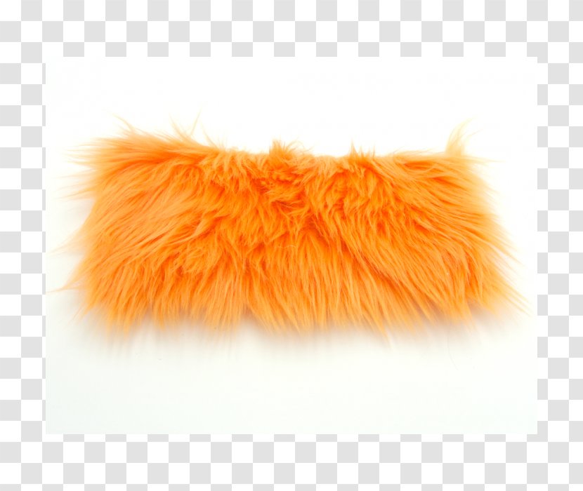 Fur - Orange - Fake Transparent PNG