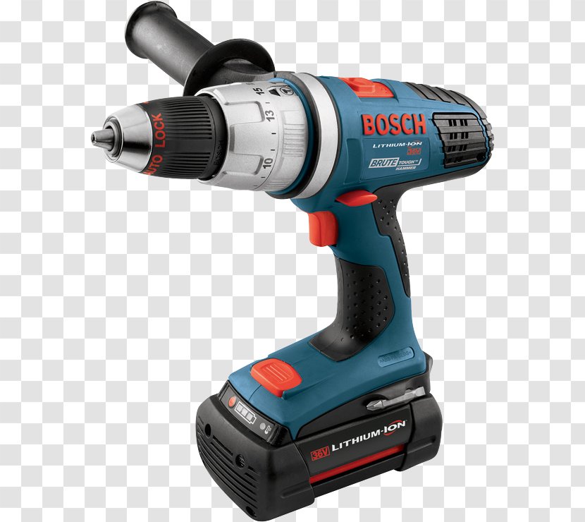 Hammer Drill Augers Cordless Robert Bosch GmbH Tool - Hardware - Electrician Tools Transparent PNG