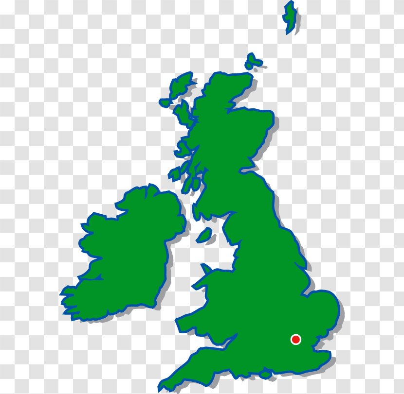 Eye Energy Coast UTC Blank Map British Isles Transparent PNG