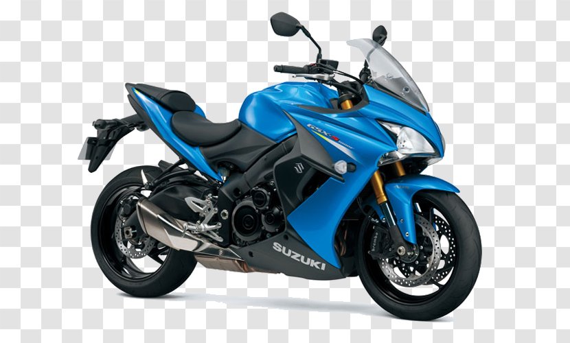 Suzuki GSX-S1000 GSX Series Motorcycle GSX-R1000 - Automotive Exhaust Transparent PNG