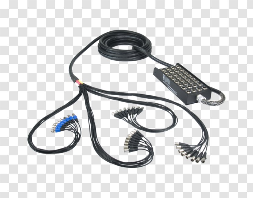Electrical Cable Microphone Light XLR Connector Multipar Trenzado - Phone Transparent PNG