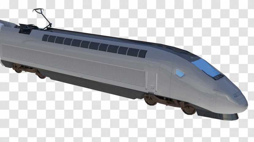 TGV Car - Auto Part Transparent PNG