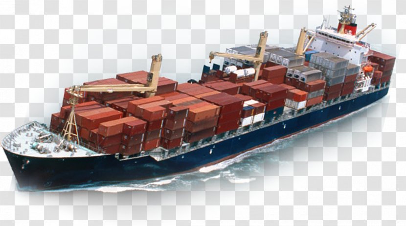 Water Transportation Cargo Ship Container - Freight Forwarding Agency - Cruise Transparent PNG