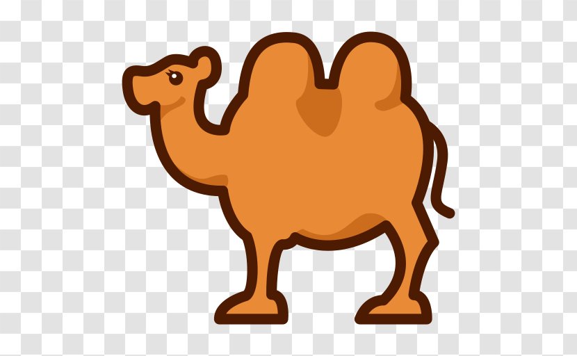 Dromedary Bactrian Camel Emoji SMS Text Messaging - Sticker - Earth Cartoon Transparent PNG