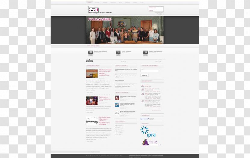 Screenshot Display Advertising Brand - Multimedia - Design Transparent PNG