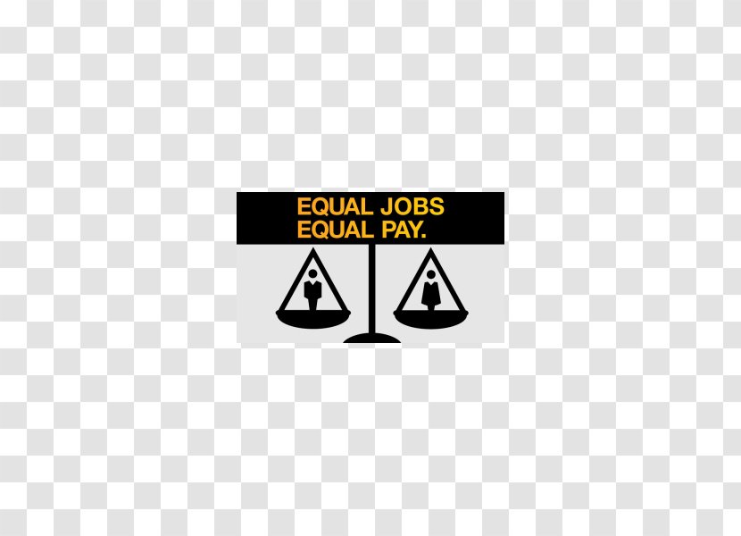 Equal Pay For Work Gender Equality Day Democracy Social - Signage - Vrouwendiscriminatie Transparent PNG