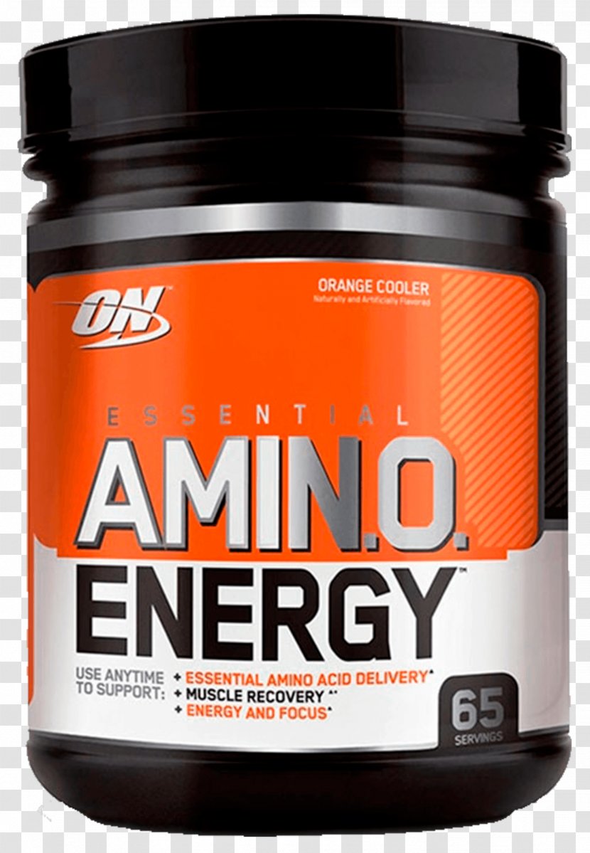 Dietary Supplement Optimum Nutrition Essential Amino Energy Branched-chain Acid - Sports - Bcaa Transparent PNG