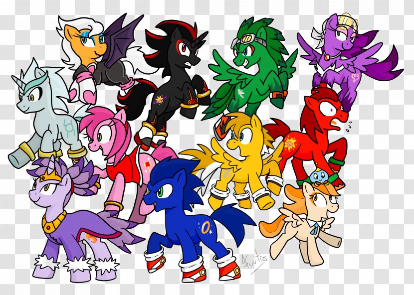 Sonic The Hedgehog Chaos Tails Cream Rabbit Pony - Acorn Transparent PNG