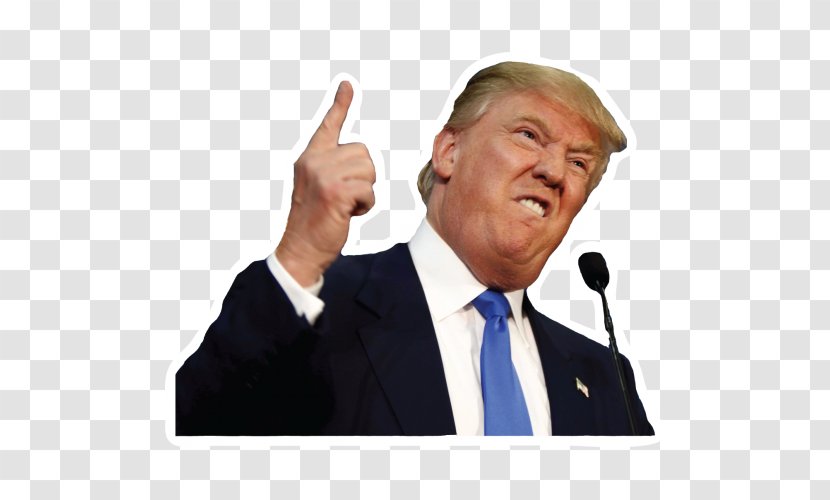 Donald Trump Trump: The Art Of Deal United States - Orator Transparent PNG