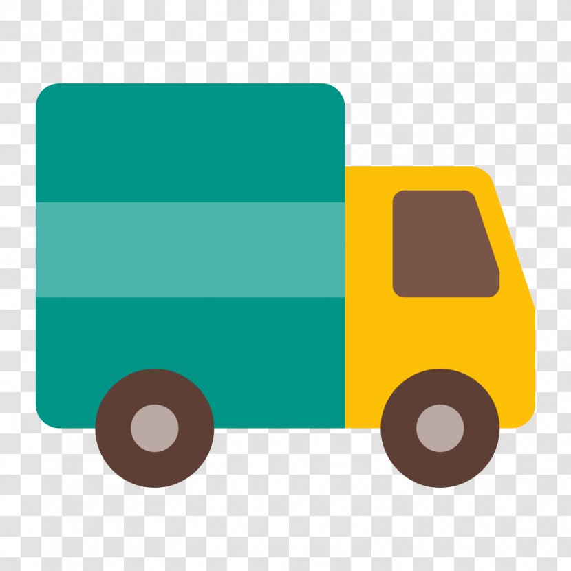 Freight Transport DHL EXPRESS Delivery Logistics - Cargo - Garbage Truck Transparent PNG