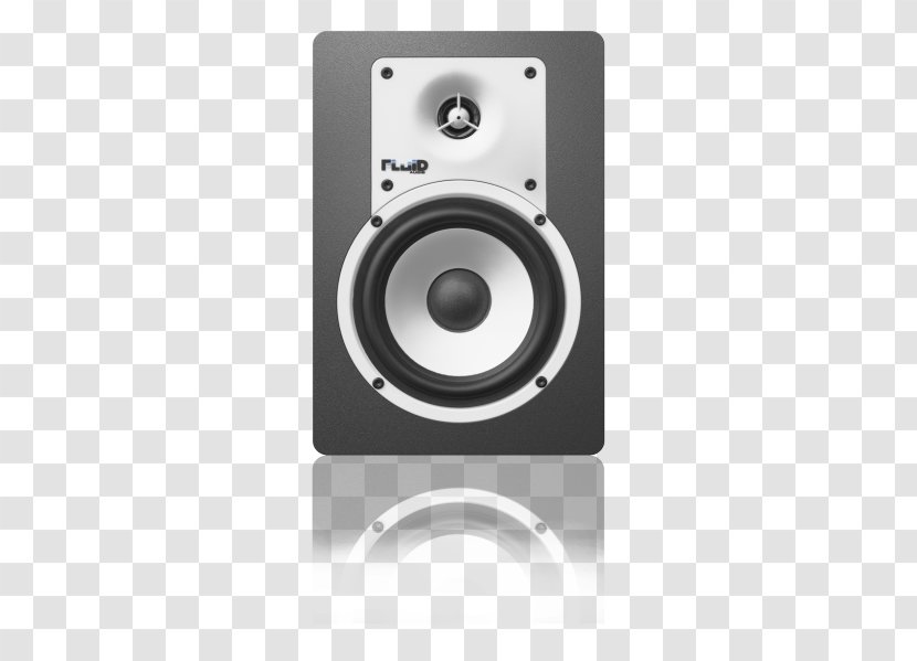 Studio Monitor Sound Loudspeaker Fluid Audio FPX7 Recording - Flower - Radio Transparent PNG