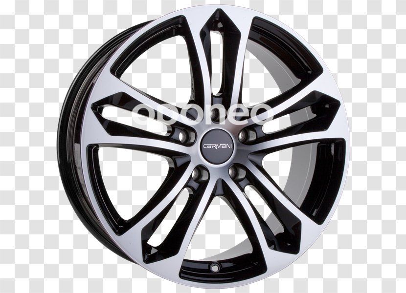 Alloy Wheel Autofelge BMW X4 Rim - Automotive Design - Car Transparent PNG