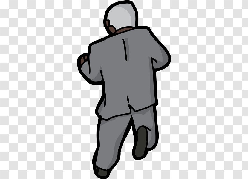 Running Clip Art - Illustration - Man Transparent PNG