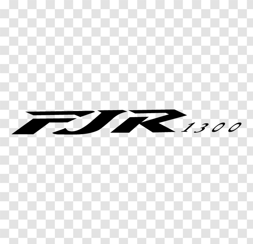 Brand Yamaha Motor Company FJR1300 Sticker Motorcycle - Logo - Vector Transparent PNG