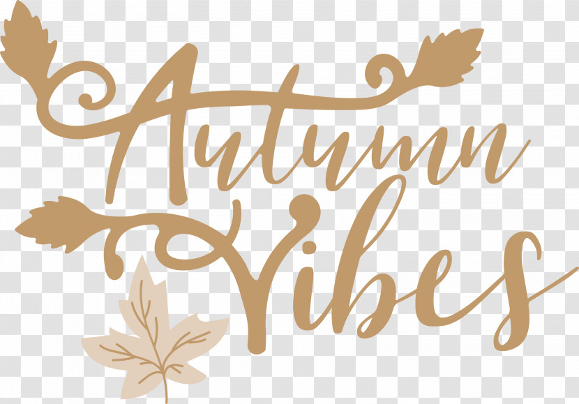 Autumn Vibes Autumn Fall Transparent PNG