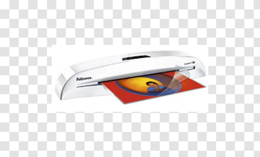 Pouch Laminator Lamination Fellowes Brands Paper Office Supplies Transparent PNG