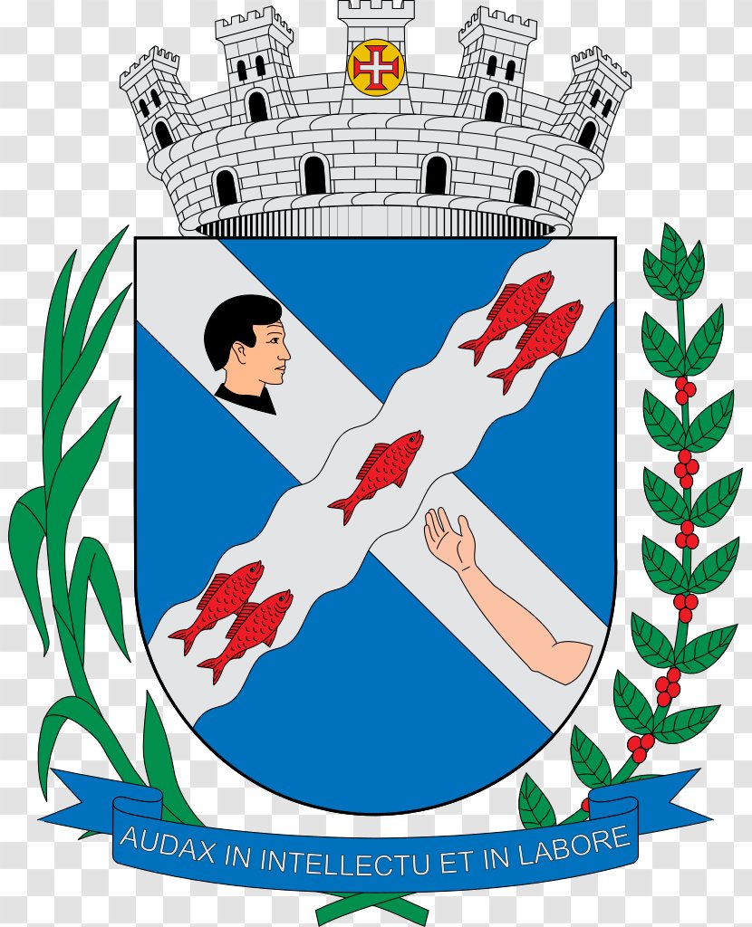 Conceição De Macabu Brasão Piracicaba Coat Of Arms Bandeira Wikipedia - Logo - Postas Peixe Assado No Forno Transparent PNG