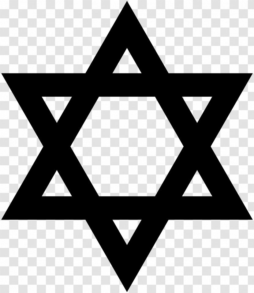 Star Of David Judaism Bible Jewish Symbolism - Text Transparent PNG