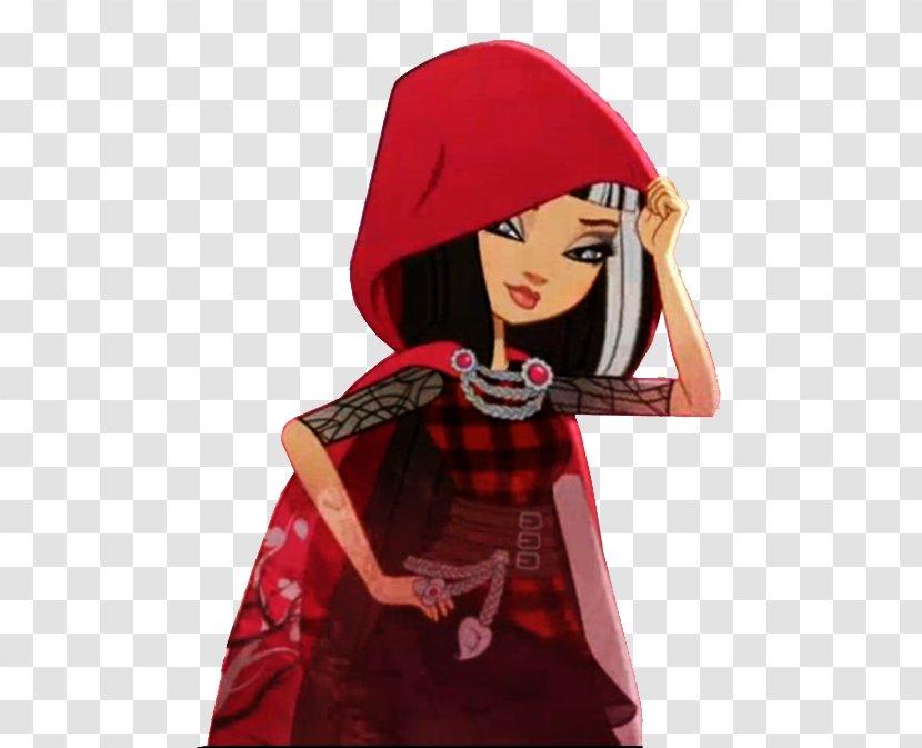 Ever After High Little Red Riding Hood Character Once Upon A Time - Arts - Cerise Transparent PNG