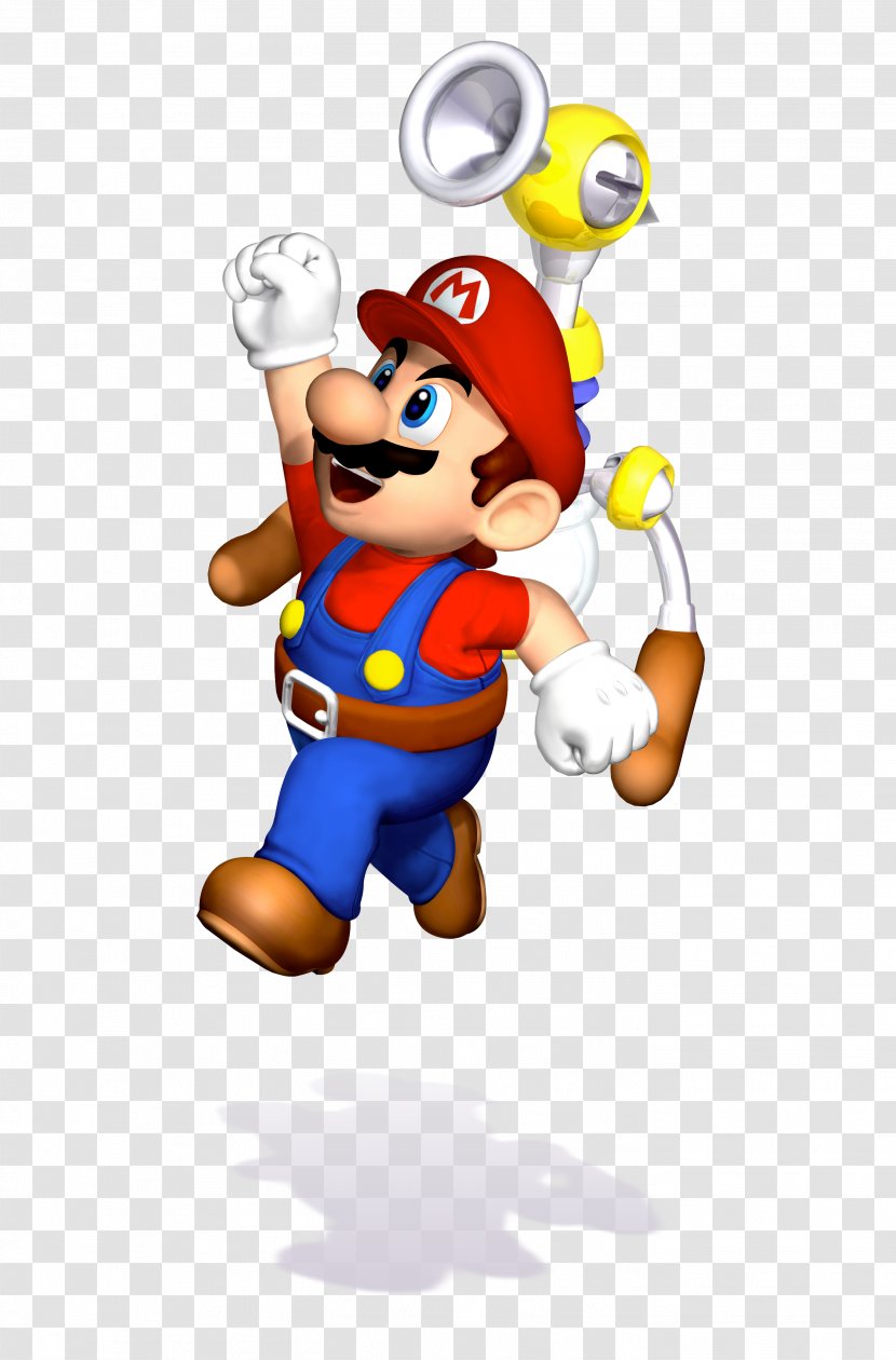 Super Mario Sunshine Bros. GameCube All-Stars - Allstars Transparent PNG