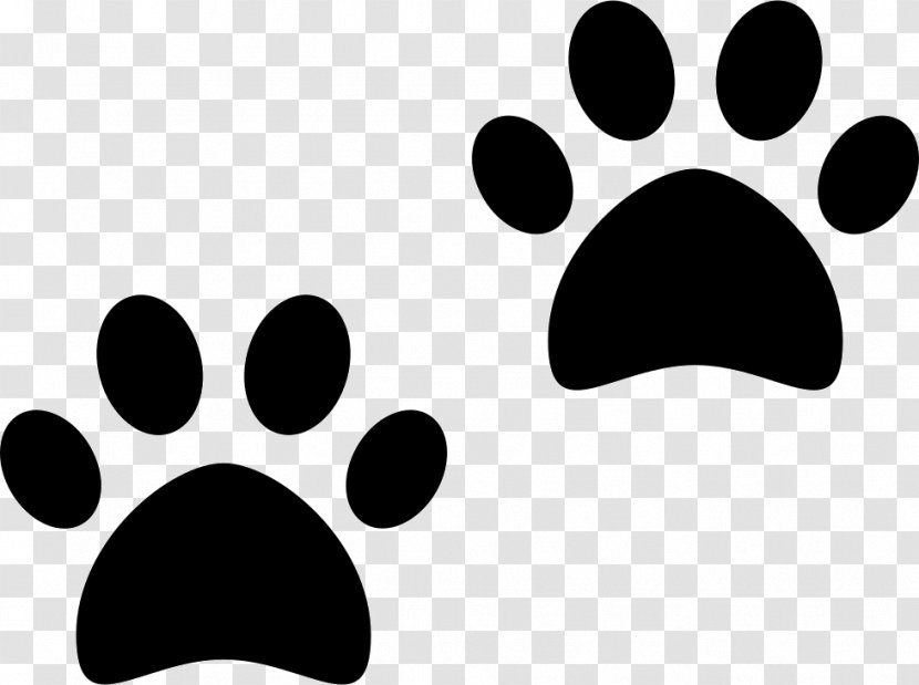 Footprint Tasmanian Devil - Paw - Monochrome Photography Transparent PNG