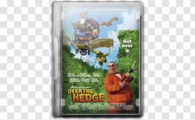 Technology - Dreamworks - Over The Hedge Transparent PNG