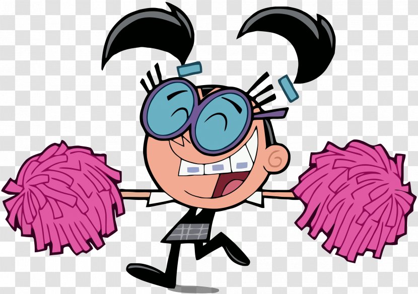 Tootie Trixie Tang Leni Loud - Watercolor - Cheerleading Transparent PNG