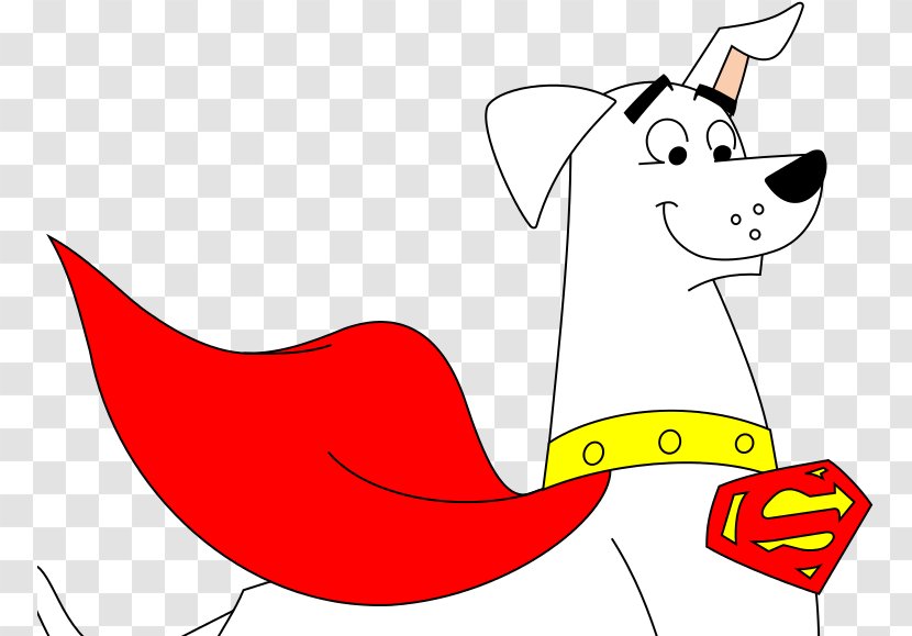 Superman Superboy Ace The Bat-Hound Krypto Comics - Watercolor Transparent PNG