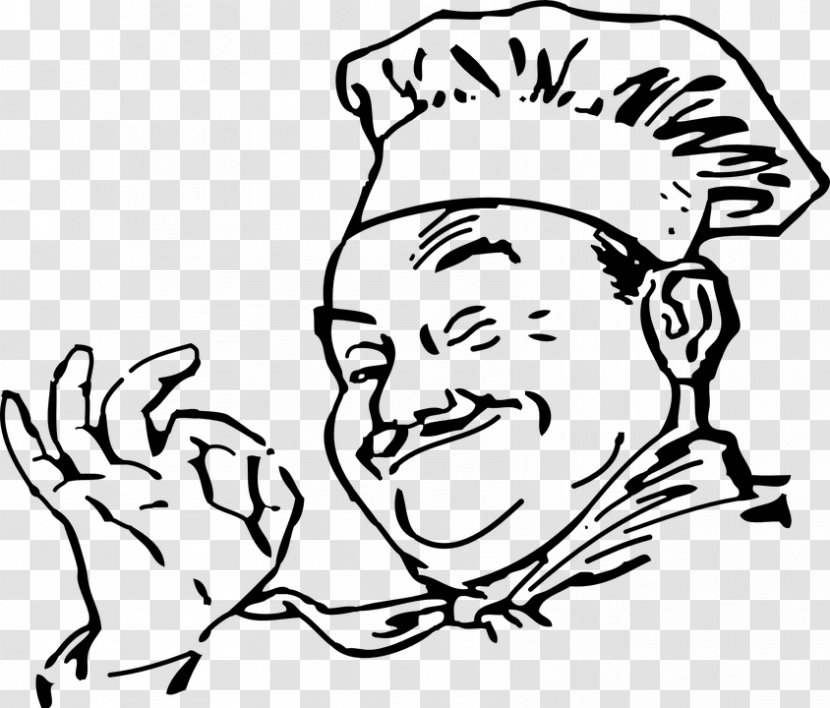 Chef's Uniform Cartoon Clip Art - Heart - Cooking Transparent PNG