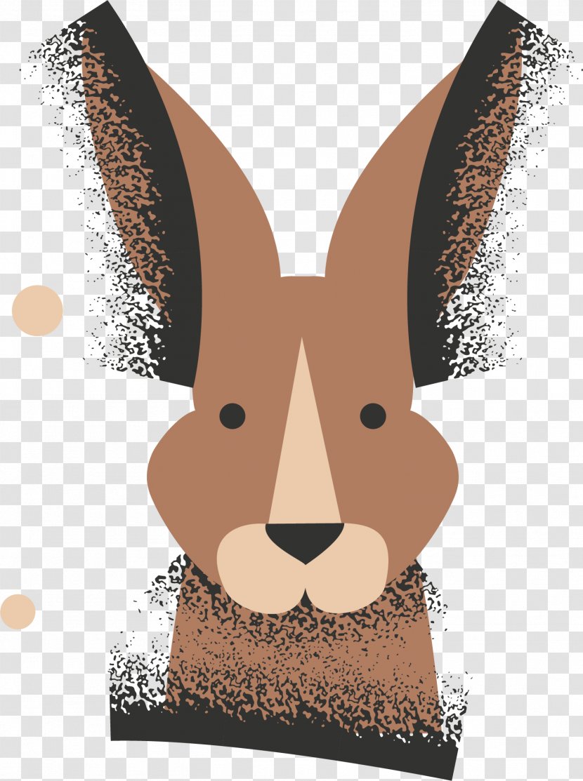 Rabbit Cartoon Illustration - Vector Cute Little Bunny Transparent PNG