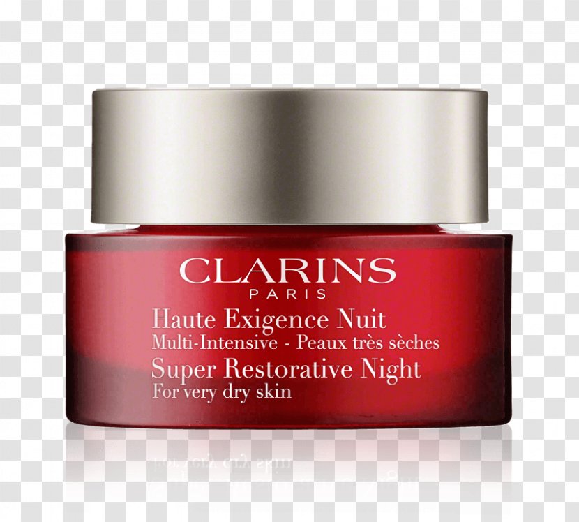 Clarins Super Restorative Day Cream Anti-aging Moisturizer - Night Transparent PNG