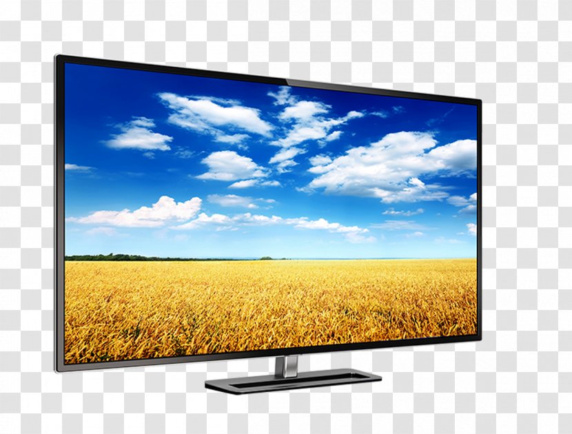 LED-backlit LCD Television Set Computer Monitors Mobile Phones - Technology - Local Icon Transparent PNG