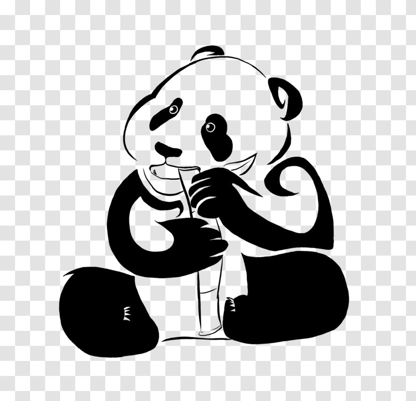 Giant Panda Tattoo Tribe Bear Tribal Wars 2 - Cartoon Transparent PNG