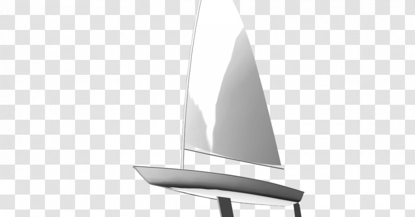 Scow Keelboat Product Design Angle Lighting - Sailboat - Laser 2 Transparent PNG