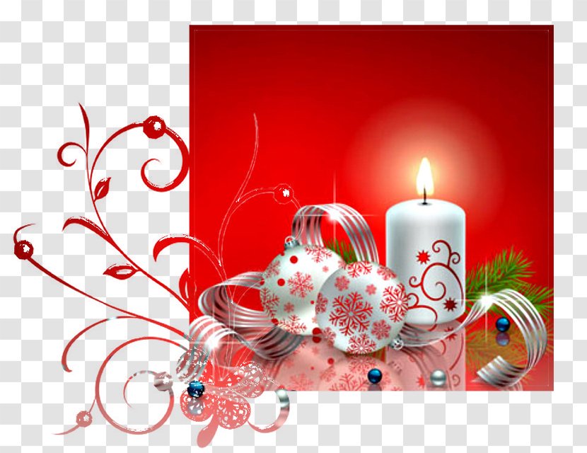 Christmas Ornament Greeting & Note Cards Desktop Wallpaper - Decoration Transparent PNG