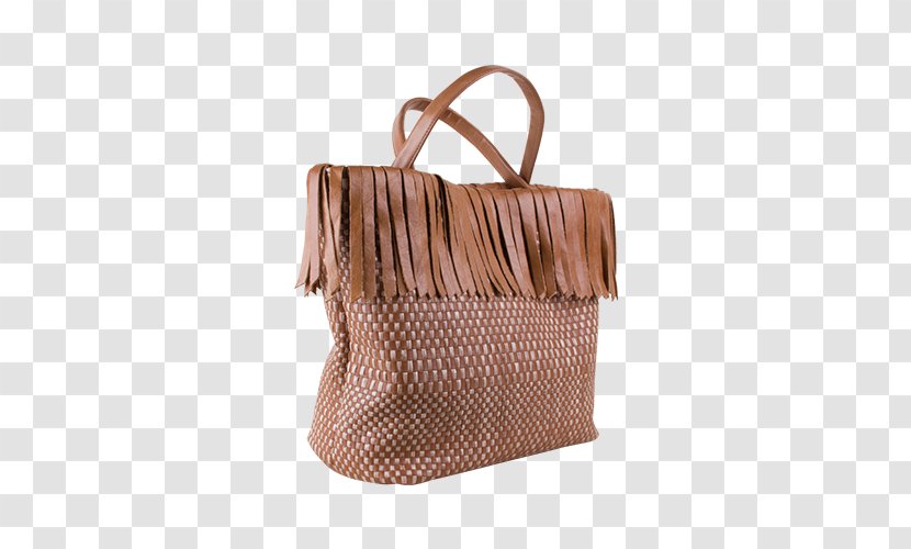Tote Bag Leather Messenger Bags Shoulder - Peach Transparent PNG