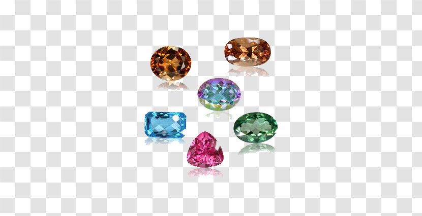 Gemstone Jewellery Topaz Mineral Diamond - Ring Transparent PNG