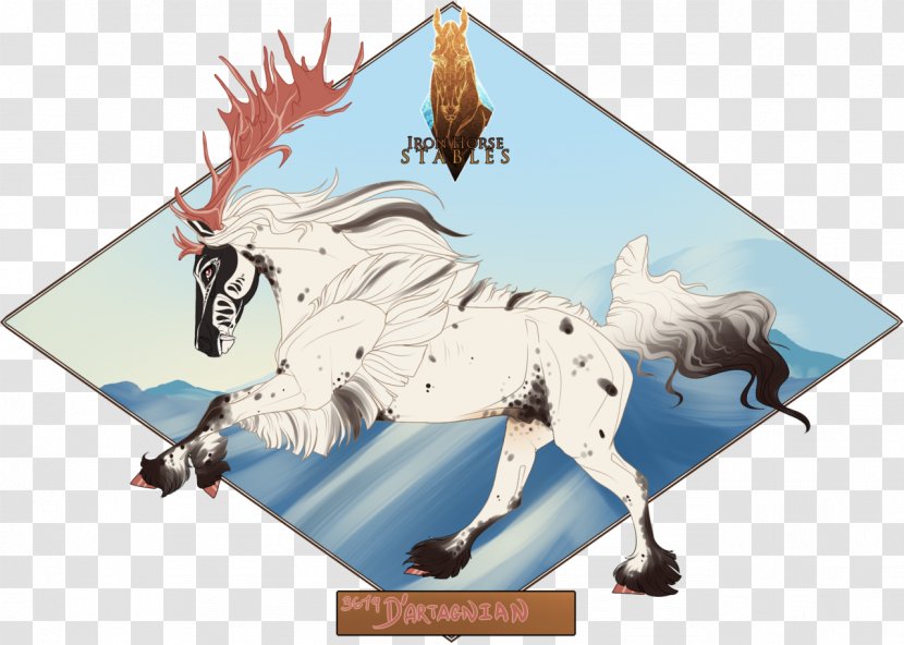 Mare Horse Desktop Wallpaper - Watercolor Transparent PNG