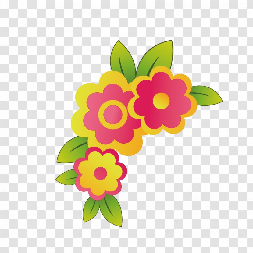 Floral Design Cut Flowers Color - Tulip - App Transparent PNG