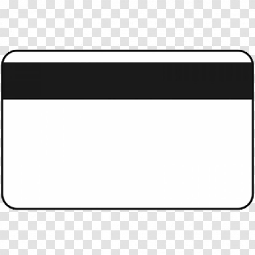 Magnetic Stripe Card Identity Document Access Control Credit Integrated Circuits & Chips - Rectangle Transparent PNG