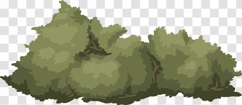 Green Shrub Clip Art - Tree - Landscape Transparent PNG