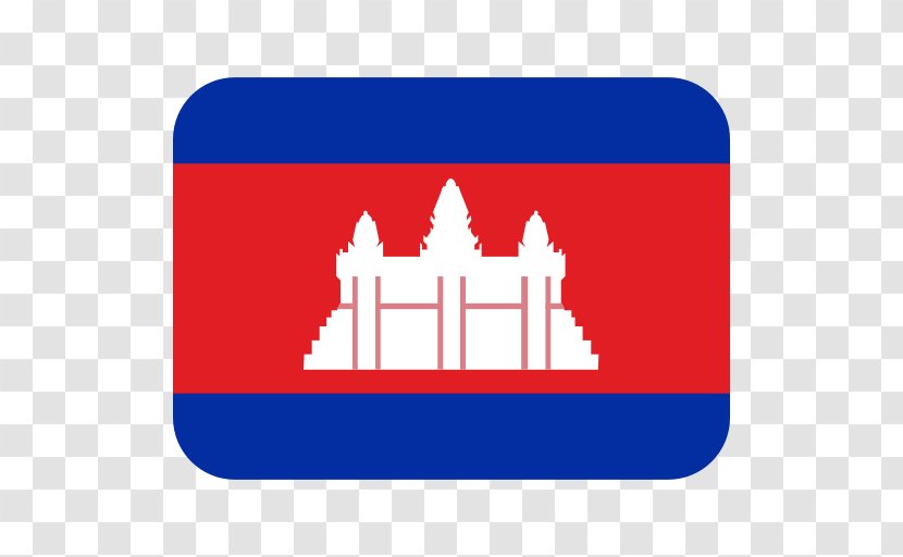 Flag Of Cambodia French Protectorate Dark Ages Transparent PNG