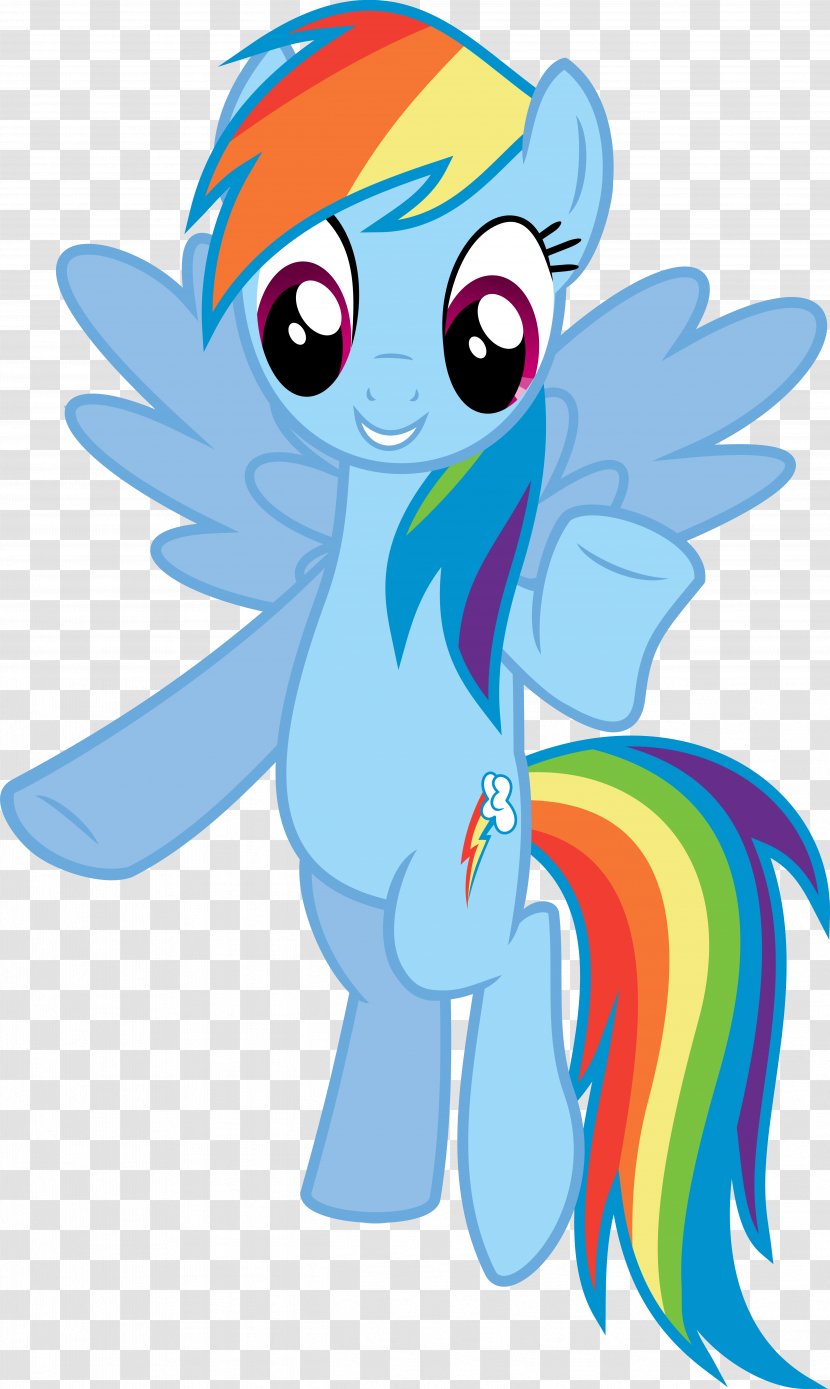 My Little Pony Rainbow Dash Fluttershy - Frame Transparent PNG