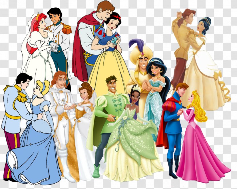 Ariel Princess Jasmine Fa Mulan Cinderella Minnie Mouse - Princesas Disney Transparent PNG