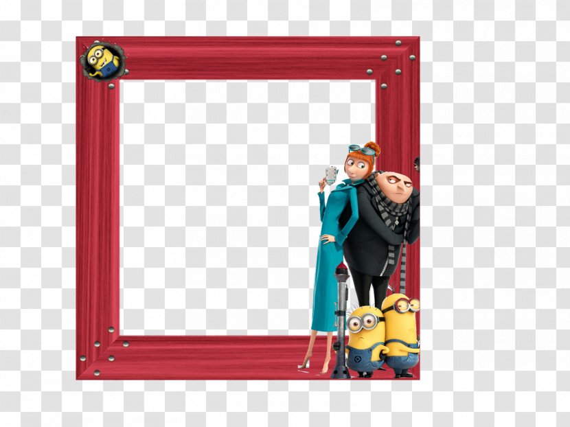 Despicable Me Minions Strap Picture Frames Leather - Negocios Transparent PNG