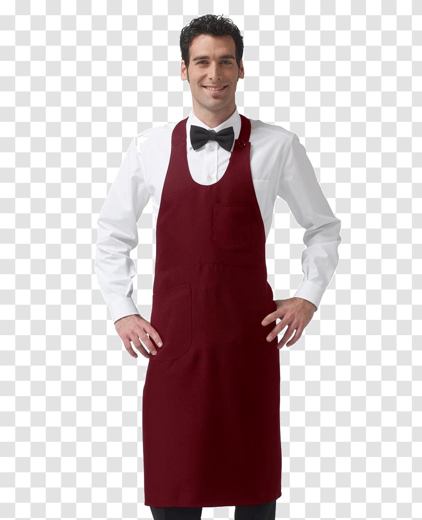 Apron Bari Clothing Restaurant Cook - Uniform - Barista Transparent PNG