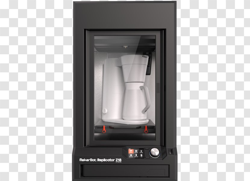 MakerBot 3D Printing Printer Manufacturing Transparent PNG