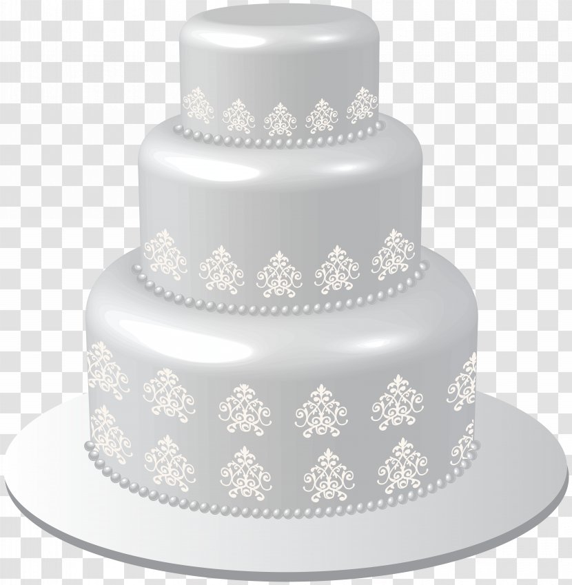 Torte Wedding Cake Birthday Christmas Decorating - Royal Icing - White Clip Art Image Transparent PNG