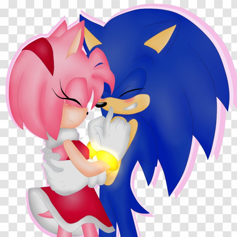 Sonic The Hedgehog Amy Rose Shadow Tails - Flower Transparent PNG