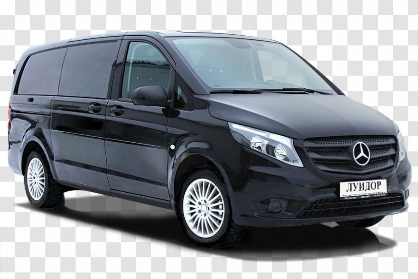 Mercedes-Benz Vito Sprinter Car Minivan - Transport - Mercedes Benz Transparent PNG